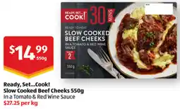ALDI Ready, Set...Cook! Slow Cooked Beef Cheeks offer