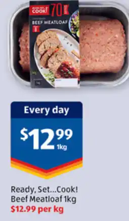 ALDI Ready, Set...Cook! Beef Meatloaf offer