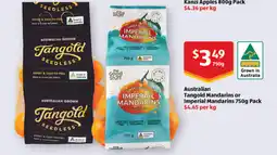 ALDI Tangold Mandarins or Imperial Mandarins offer