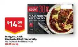 ALDI Ready, Set...Cook! Slow Cooked Beef Cheeks offer