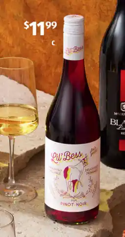 ALDI Lil' Bess Chillable Pinot Noir 2024 offer