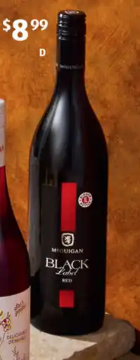 ALDI McGuigan Black Label Red NV offer