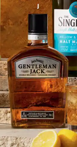 ALDI Gentleman Jack Tennessee Whiskey offer