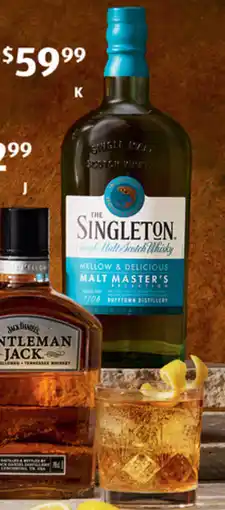 ALDI The Singleton Malt Master's Selection Single Malt Scotch Whisky offer