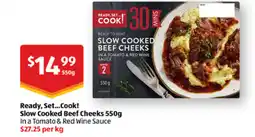 ALDI Ready, Set...Cook! Slow Cooked Beef Cheeks offer