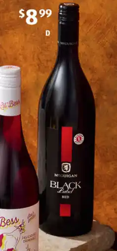 ALDI McGuigan Black Label Red NV offer