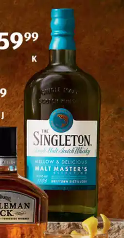 ALDI The Singleton Malt Master's Selection Single Malt Scotch Whisky offer