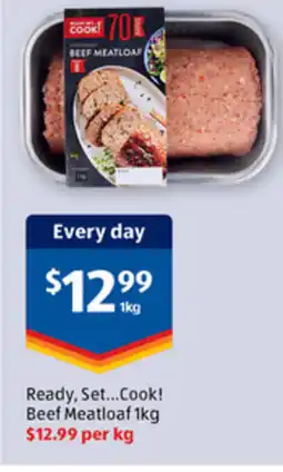 ALDI Ready, Set...Cook! Beef Meatlo offer