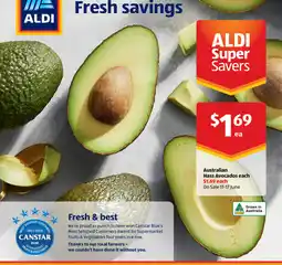 ALDI Australian Hass Avocados each offer