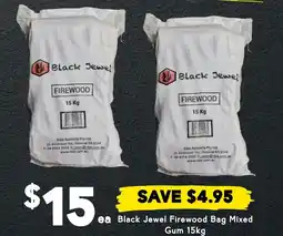 Drakes Black Jewel Firewood Bag Mixed Gum offer