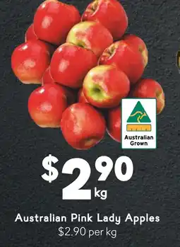 Drakes Australian Pink Lady Apples offer