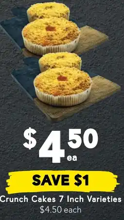 Drakes Crunch Cakes 7 Inch Varieties offer