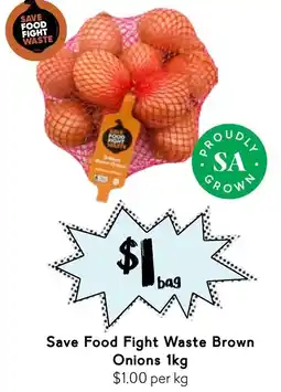 Drakes Save Food Fight Waste Brown Onions offer