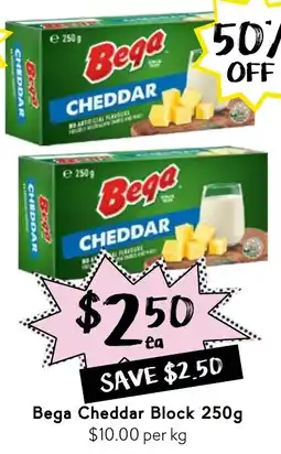 Drakes Bega Cheddar Block offer