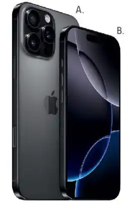 Officeworks iPhone 16 Pro offer