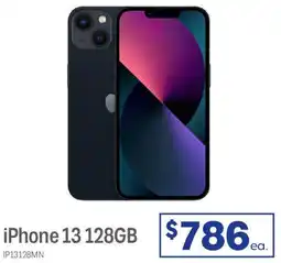 Officeworks iPhone 13 128GB offer