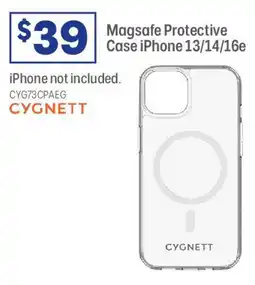 Officeworks CYGNETT Magsafe Protective Case iPhone 13/14/16e offer