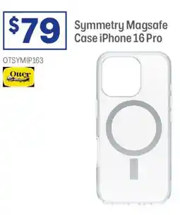 Officeworks Otter Symmetry Magsafe Case iPhone 16 Pro offer