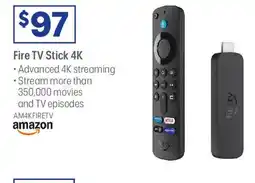 Officeworks Fire TV Stick 4K offer