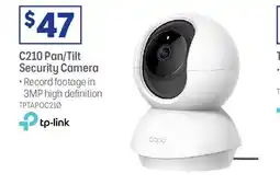 Officeworks tp-link C210 Pan/Tilt Security Camera offer
