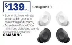 Officeworks SAMSUNG Galaxy Buds FE offer