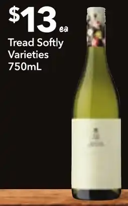 Supa Valu Tread Softly Varieties offer