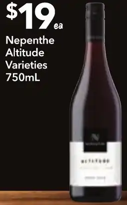 Supa Valu Nepenthe Altitude Varieties offer