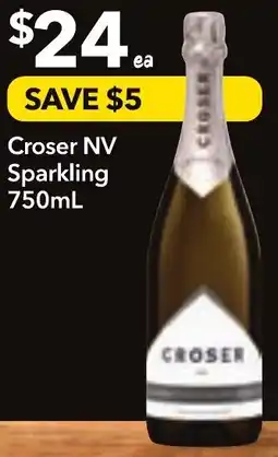 Supa Valu Croser NV Sparkling offer