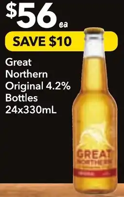 Supa Valu Great Northern Original Bottles offer