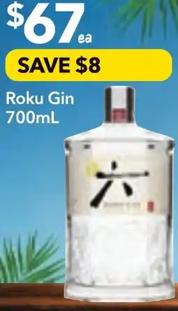 Supa Valu Roku Gin offer