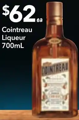 Supa Valu Cointreau Liqueur offer