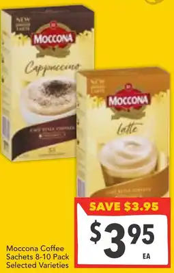 Supa Valu Moccona Coffee Sachets Selected Varieties offer