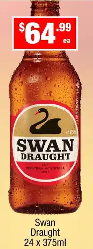 Liquor Stax Swan Draught offer