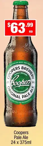 Liquor Stax Coopers Pale Ale offer