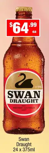 Liquor Stax Swan Draught offer