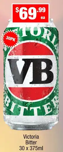 Liquor Stax Victoria Bitter offer
