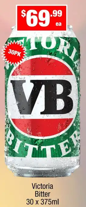 Liquor Stax Victoria Bitter offer