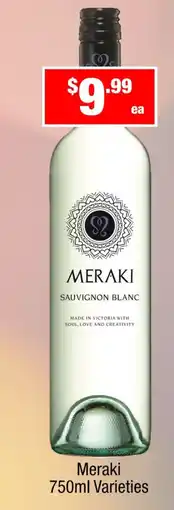 Liquor Stax Meraki offer