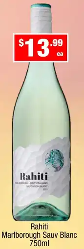 Liquor Stax Rahiti Marlborough Sauv Blanc offer
