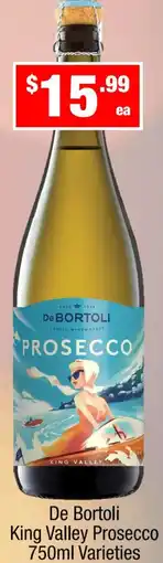 Liquor Stax De Bortoli King Valley Prosecco offer