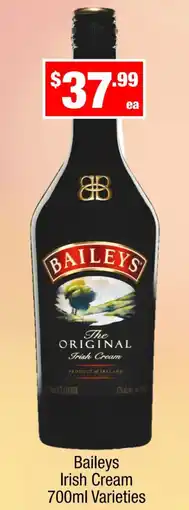 Liquor Stax Baileys Irish Cream Varieties offer