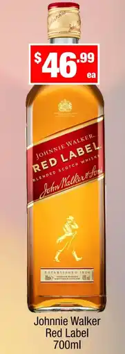 Liquor Stax Johnnie Walker Red Label offer