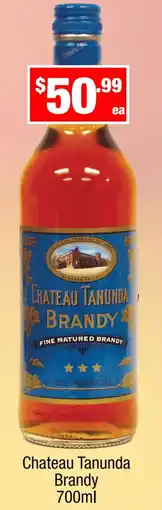 Liquor Stax Chateau Tanunda Brandy offer