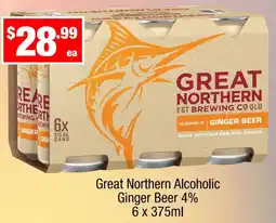 Liquor Stax Great Northern Alcoholic Ginger Beer offer