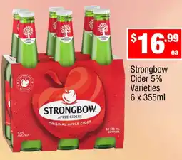 Liquor Stax Strongbow Cider offer