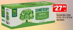 Liquor Stax Somersby Cider offer