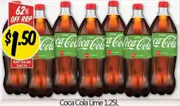 Not Quite Right Coca Cola Lime offer