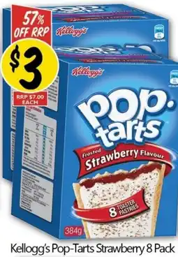 Not Quite Right Kellogg's Pop-Tarts Strawberry offer
