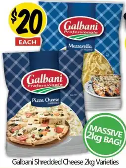 Not Quite Right Galbani shredded cheese offer