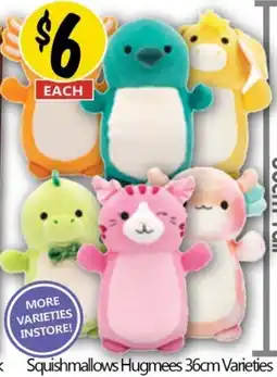 Not Quite Right Squishmallows Hugmees offer